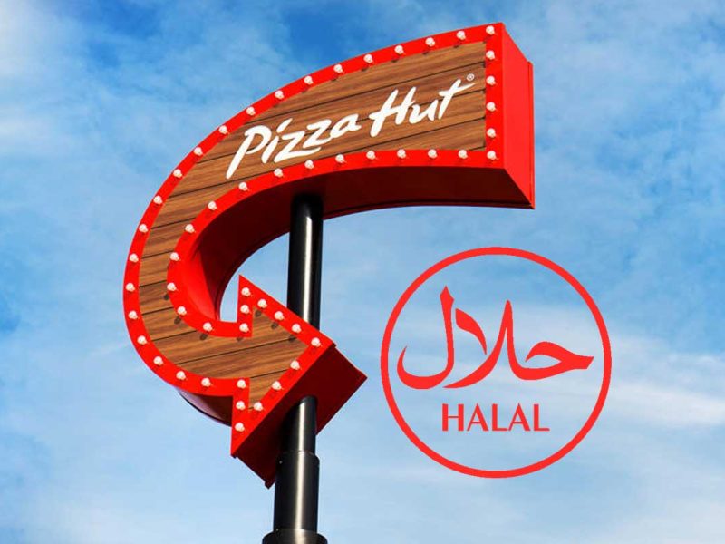 'Boycotted' Pizza Hut rollout 12 Halal 'trial' stores across UK - Feed