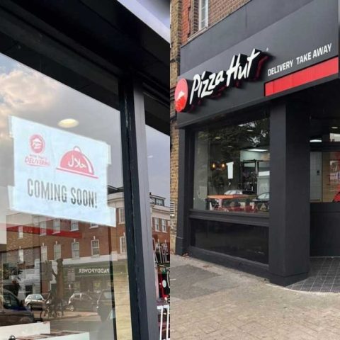 Pizza Hut Halal Restaurant Norbury London