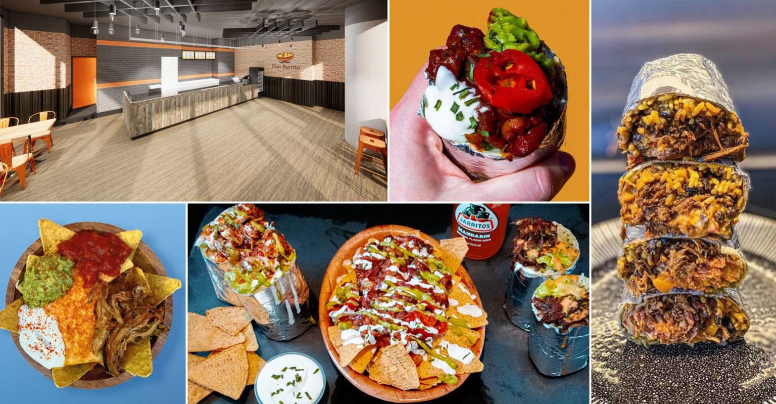 Plan Burrito Halal Mexican Restaurant London Feed the Lion