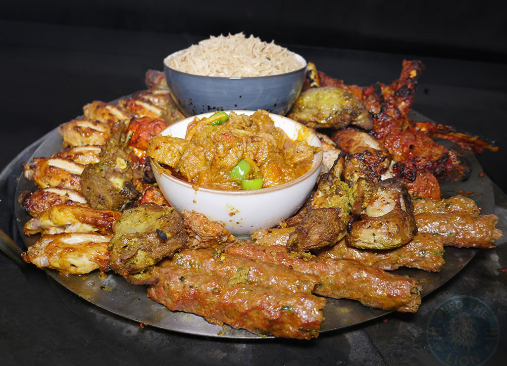 Wah Bey Halal Pakistani restaurant Gants Hill in Ilford