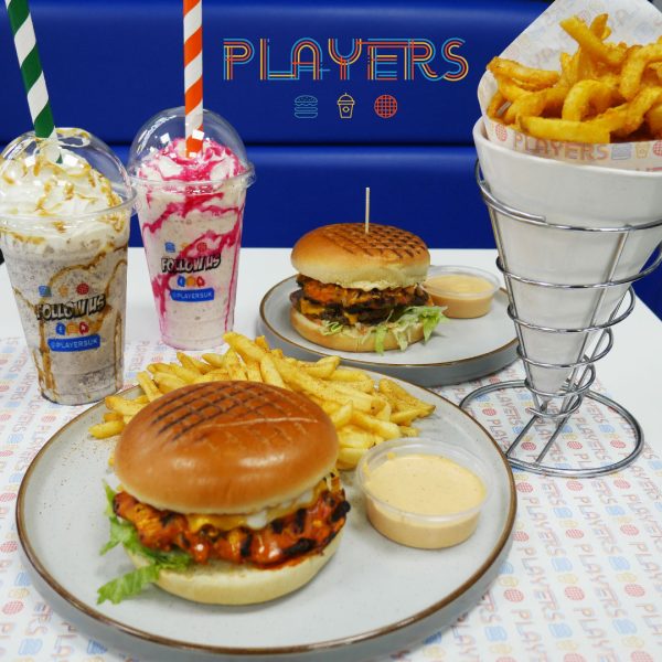 Players Burger fast food Halal restaurant Manchester Cheetham Hill Road