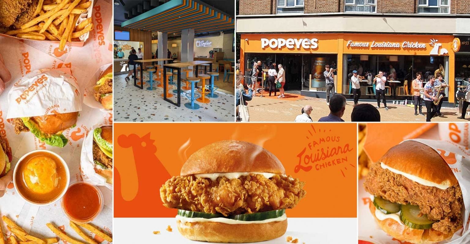 Popeyes Halal Louisiana Chicken Arrives In Essex Chelmsford Feed The Lion