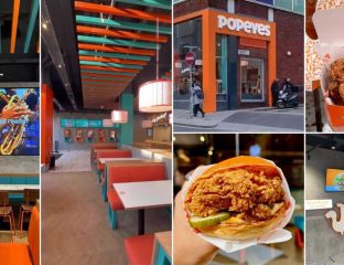 Popeyes Louisiana Kitchen Halal Chicken Burgers Restaurant Brighton