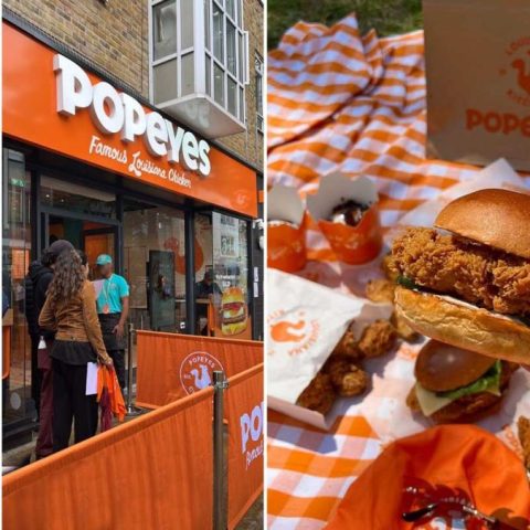 Popeyes Louisiana Kitchen Halal Restaurant London Woolwich