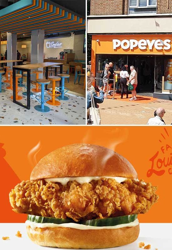 Fully Halal Popeyes Accelerates UK Rollout With Six More Sites Feed The Lion