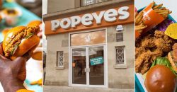 Popeyes Louisiana Kitchen Halal Restaurant London Croydon