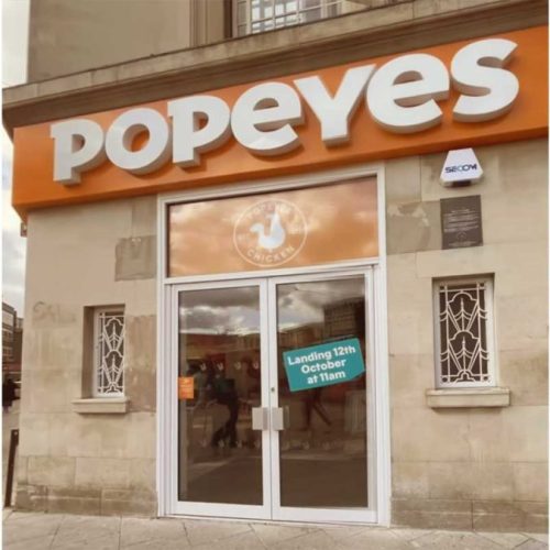 Popeyes Louisiana Kitchen Halal Restaurant London Croydon
