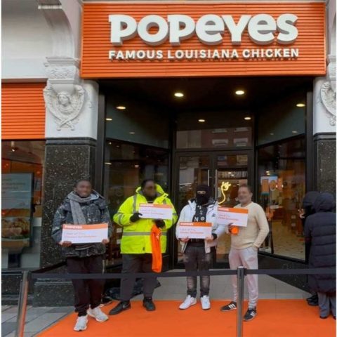 Popeyes Louisiana Kitchen Halal Restaurant Ilford London