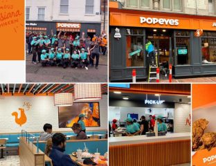 Popeyes Louisiana Kitchen Halal Chicken Burgers Restaurant Cambridge