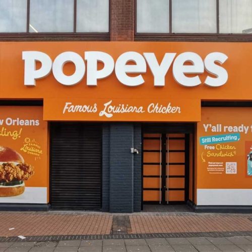 Popeyes Chicken Halal Restaurant London Ealing