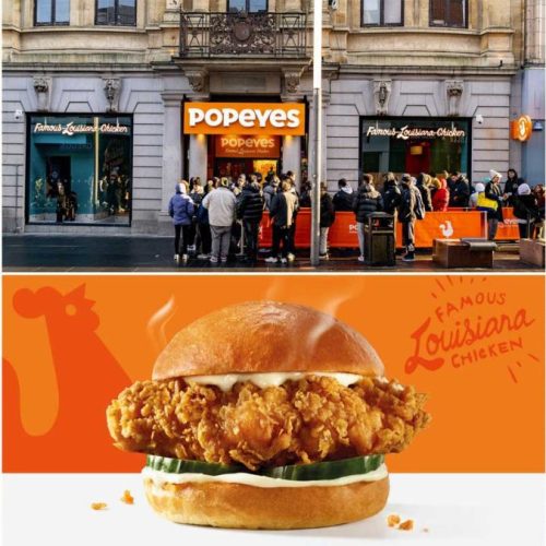 Ppopeyes Louisiana Kitchen Halal Restaurant Leicester