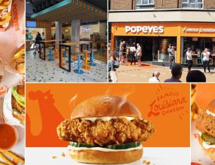 Popeyes Louisiana Kitchen Halal Chicken Restaurant chelmsford Essex