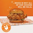Popeyes UK Halal Chicken Restaurant Westfield Stratford London