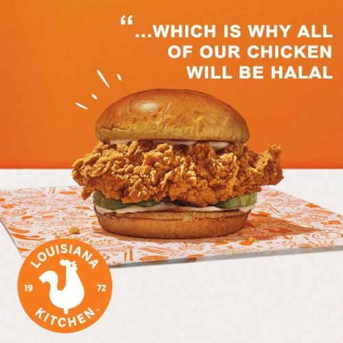 Popeyes UK Halal Chicken Restaurant Westfield Stratford London