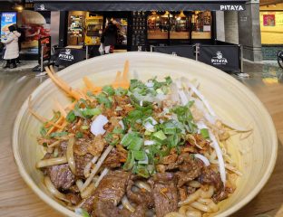 Pitaya Thai Bangkok Street Food London's Halal Covent Garden Restaurant