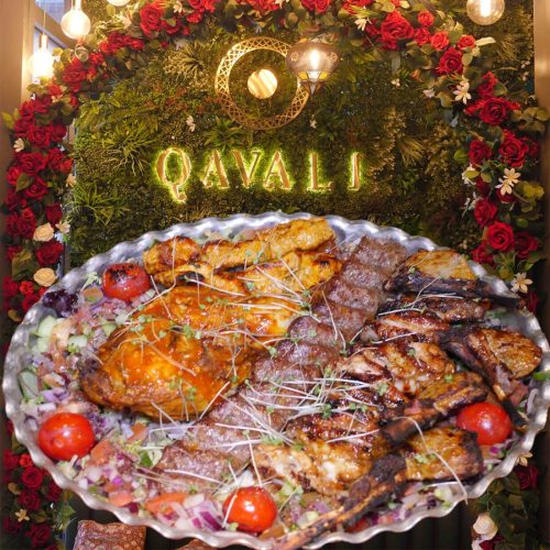 Indo-Persian Qavali Birmingham Halal fine dining restaurant
