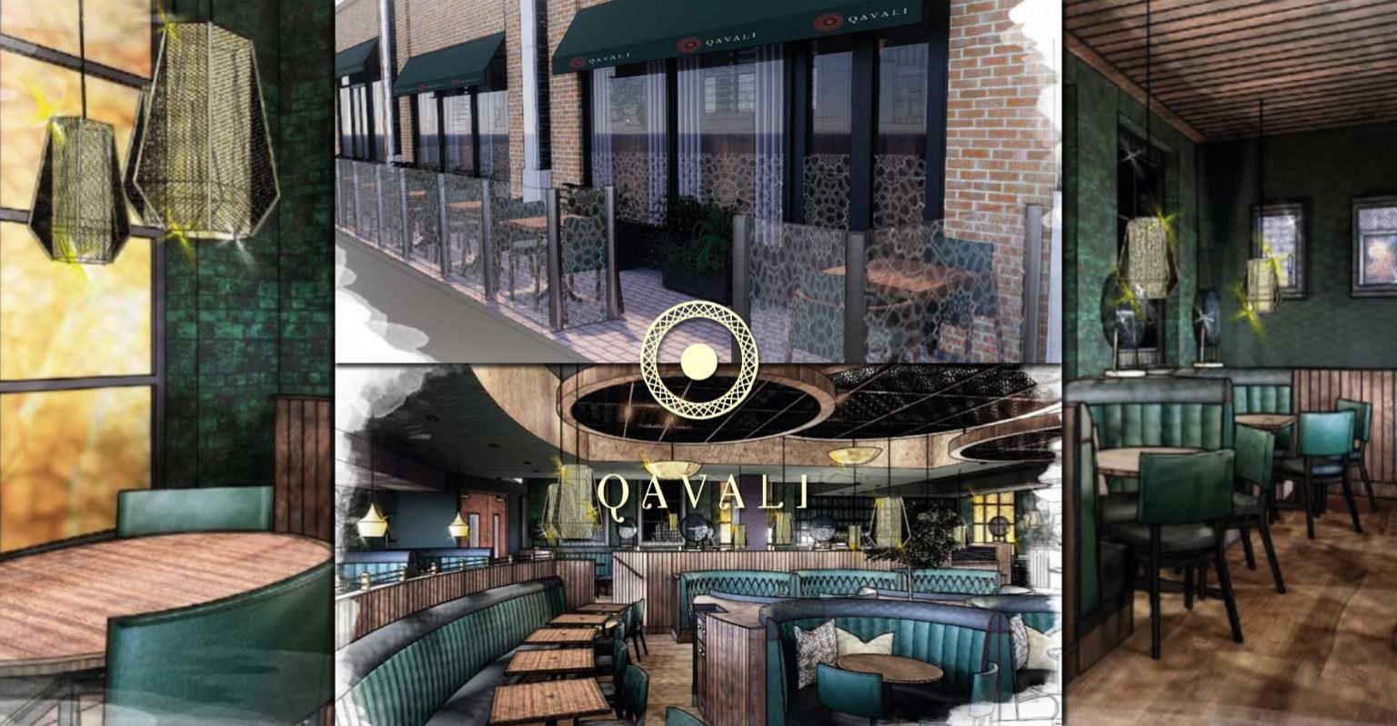 Qavali Halal Restaurant Birmingham Indian Persian Feed the Lion