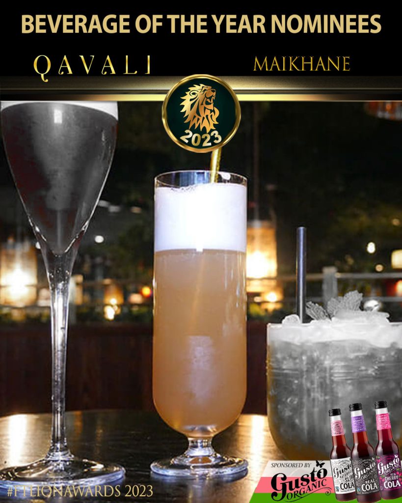 Feed the Lion Awards 2023 Beverage Winner Nominees Gusto Organic Halal Cola Soft Drink