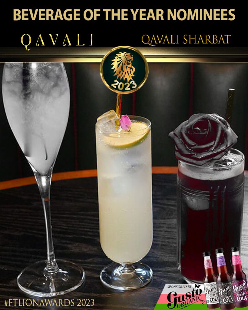 Feed the Lion Awards 2023 Beverage Winner Nominees Gusto Organic Halal Cola Soft Drink