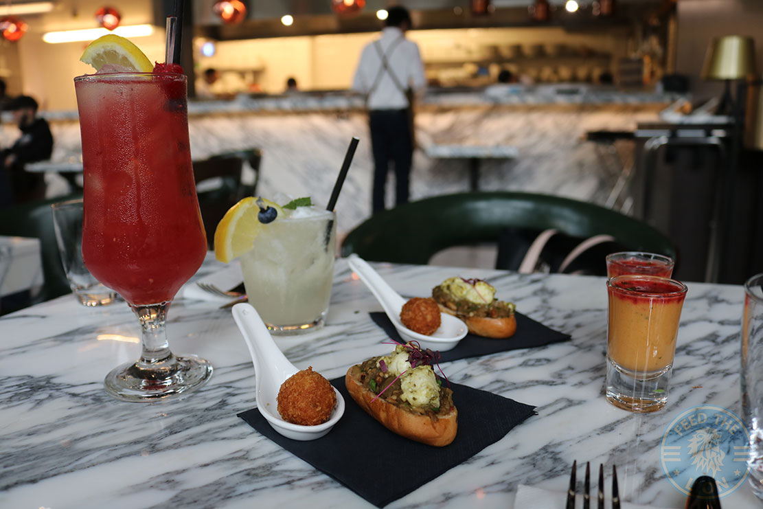 Ribeye Halal steakhouse Manchester restaurant Feed the Lion