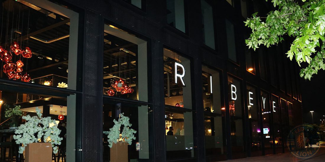 Ribeye Halal steakhouse Manchester restaurant Feed the Lion