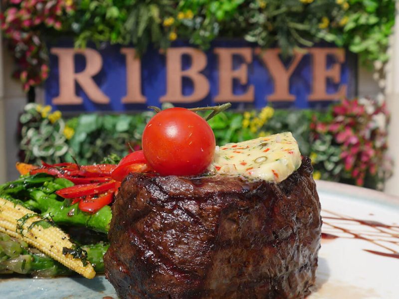 Premium Wagyu Steaks at Ribeye Steakhouse in Manchester Feed the Lion