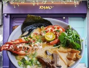 Ramo Ramen Filipino Japanese Halal restaurant Soho London Camden