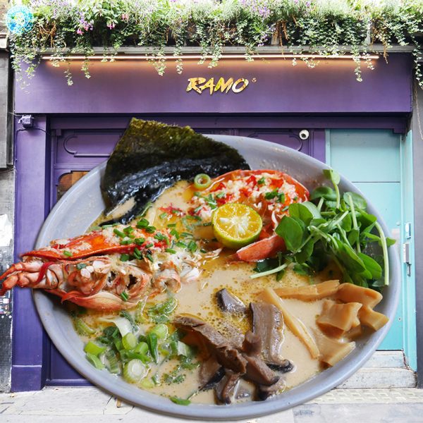 Ramo Ramen Filipino Japanese Halal restaurant Soho London Camden