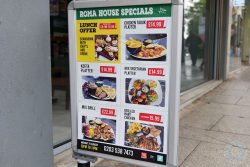 Roma Lebanese Halal restaurant Southall Meat House West Ealing
