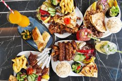 Roma Lebanese Halal restaurant Southall Meat House West Ealing