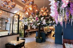 Ribeye Steakhouse Birmingham Brindley Place Halal steak fine fining restaurant