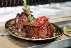 Ribeye Steakhouse Birmingham Brindley Place Halal steak fine fining restaurant