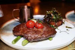 Ribeye Steakhouse Birmingham Brindley Place Halal steak fine fining restaurant