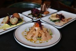 Ribeye Steakhouse Birmingham Brindley Place Halal steak fine fining restaurant