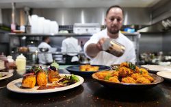 Riwaz by Atul Kochhar in Beaconsfield Halal fine-dining Indian restaurant