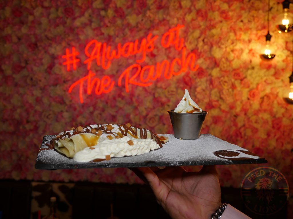 The Ranch Halal Steakhouse restaurant Hornchurch Feed the Lion