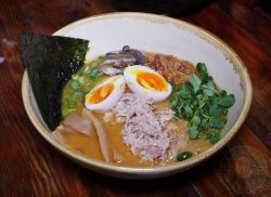 Ramo Raman Halal restaurant Filipino Japanese Camden London