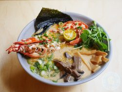 Ramo Ramen Filipino Japanese Halal restaurant Soho London Camden