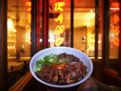 Ramo Ramen Filipino Japanese Halal restaurant Soho London Camden