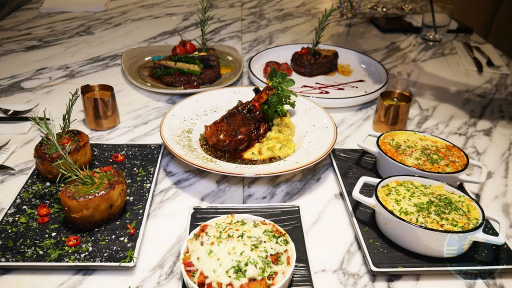 Ribeye Steakhouse Halal wagyu steaks First Street Manchester