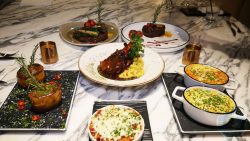 Ribeye Steakhouse Halal wagyu steaks First Street Manchester