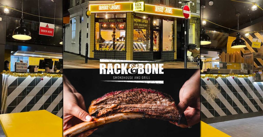 Rack & Bone Halal Smokehouse Grill London