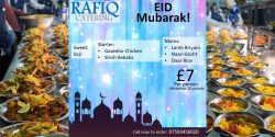 Rafiq Catering Eid