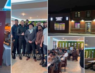 Railway Grill George Galloway Fundraiser Unity Aid