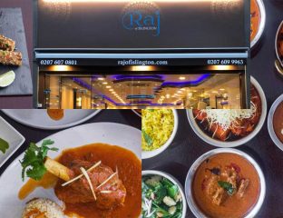 Raj of Islington Indian Restaurant Halal Curry