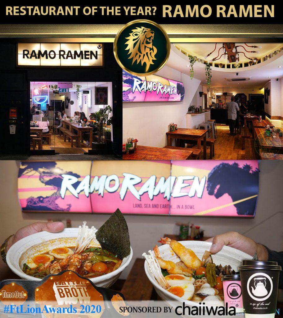 ramo ramen #FtLionAwards 2020 Restaurant of the Year shortlist