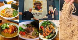 Ramo Ramen Halal Japanese Filipino Restaurant London Soho