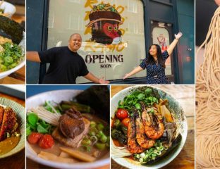 Ramo Ramen Halal Japanese Filipino Restaurant London Soho