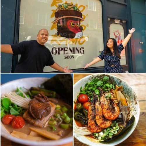 Ramo Ramen Halal Japanese Filipino Restaurant London Soho