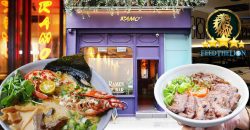 Ramo Ramen Filipino Japanese Halal restaurant Soho London Camden